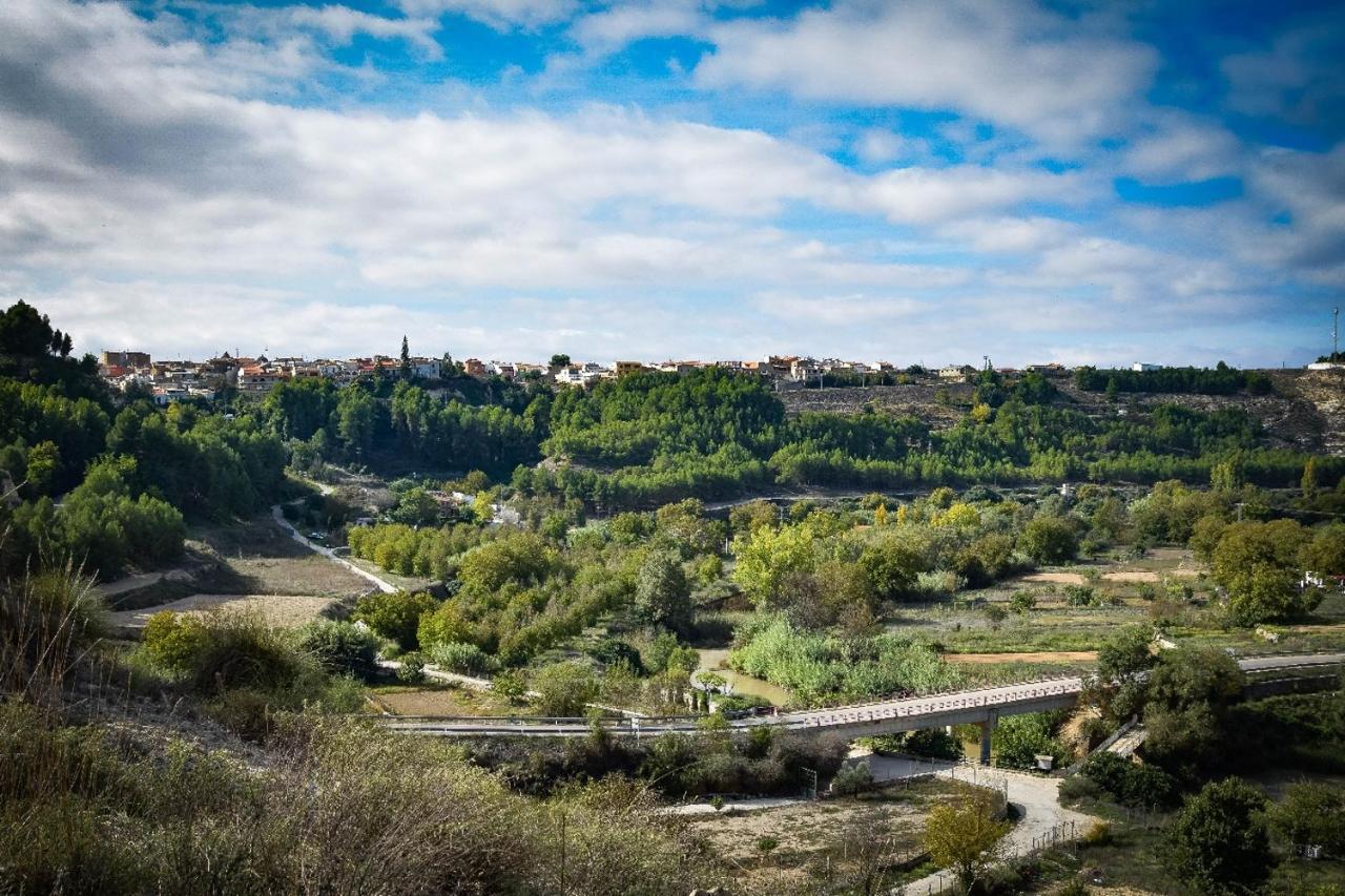 Casa Cueva Alegria Villa Valdeganga ภายนอก รูปภาพ